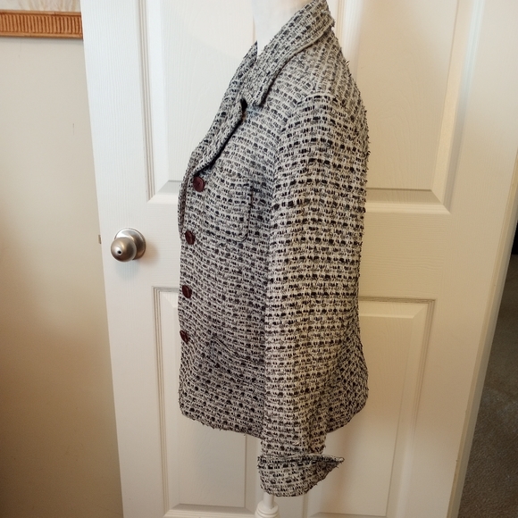 Herve Benard tweed jacket. Size 14 - Picture 2 of 12